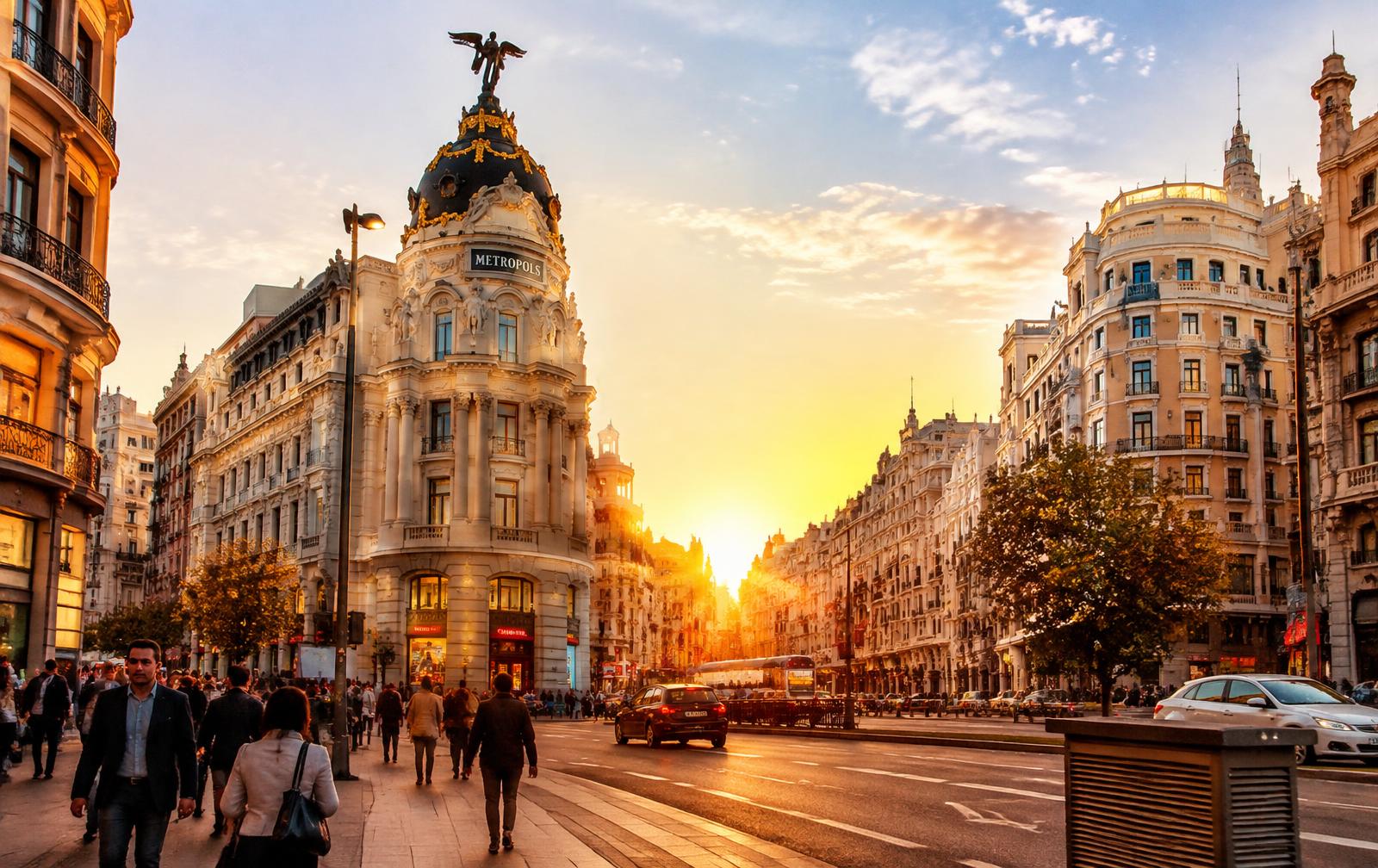 Prácticas profesionales en Madrid